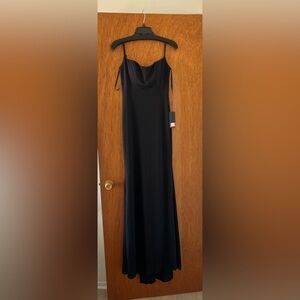 Prom dress, unworn, tag still on.